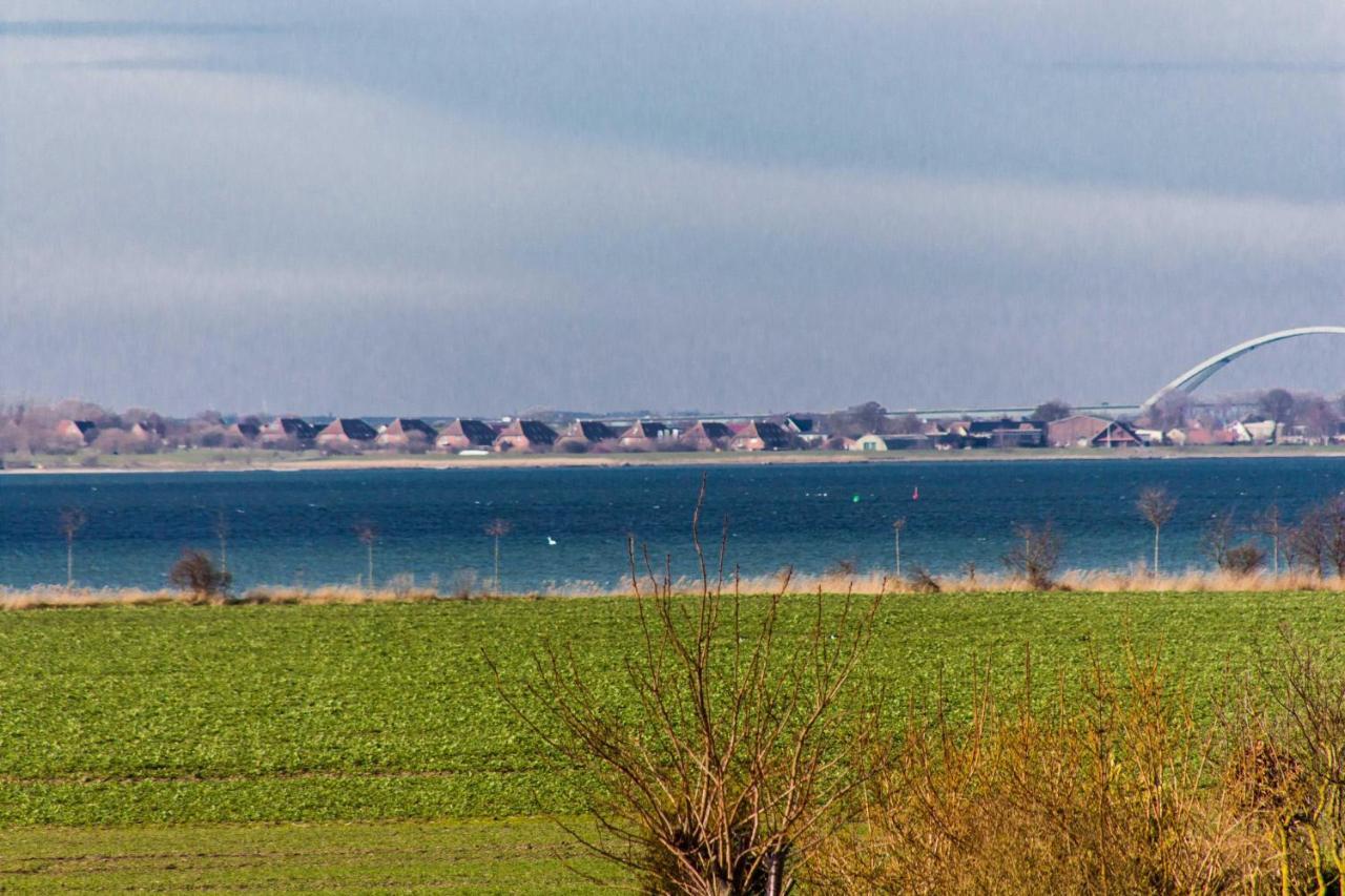Ferienwohnungen-Neue-Tiefe-Wohnung-Kleiderbuegel Neue Tiefe Fehmarn Экстерьер фото